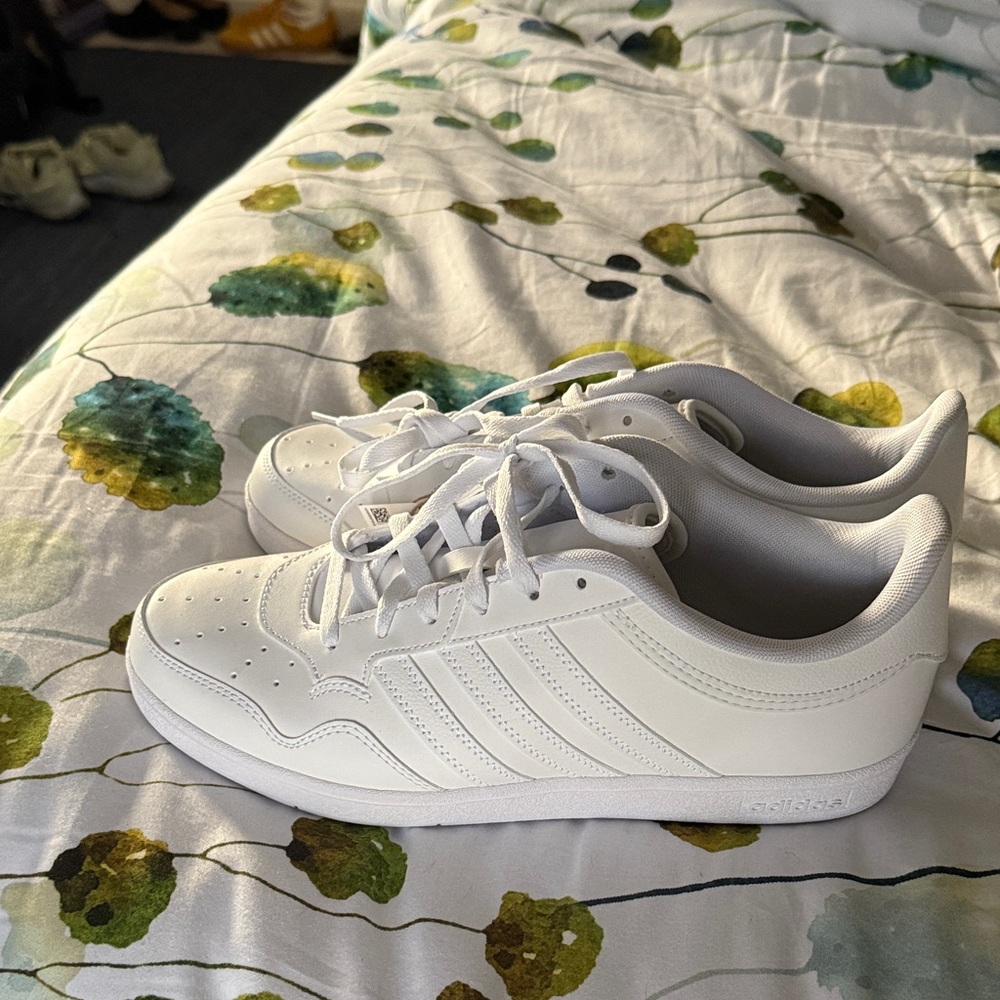 adidas Classic White Athletic Sneakers